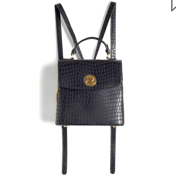 Moda Luxe Handbags - NWOT Moda Luxe mini backpack